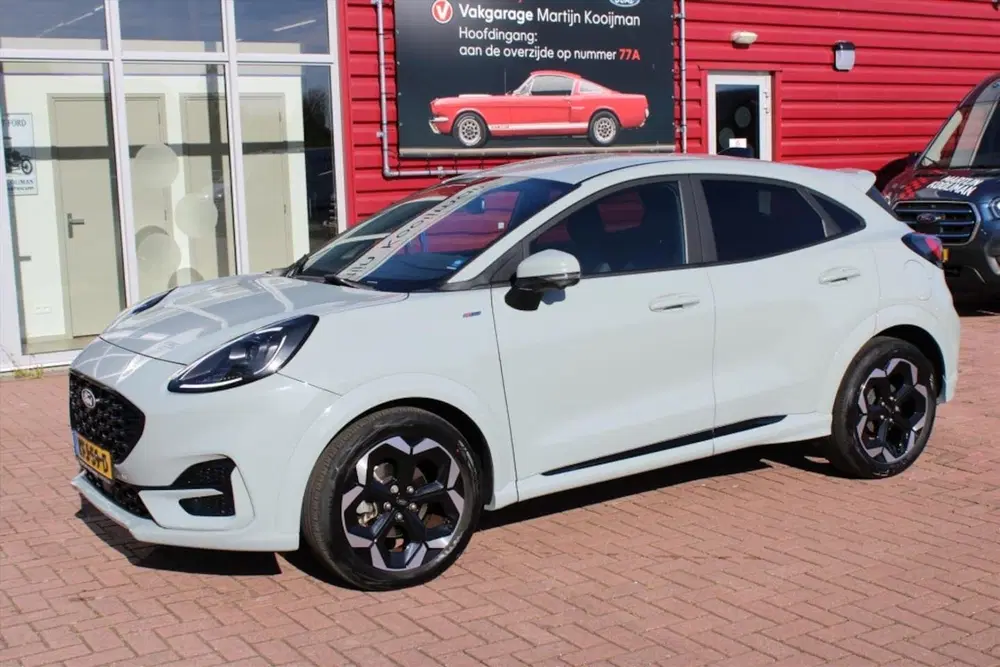 Ford Puma 1.0 Hybrid 125pk ST-Line X uit 2024, foto 3