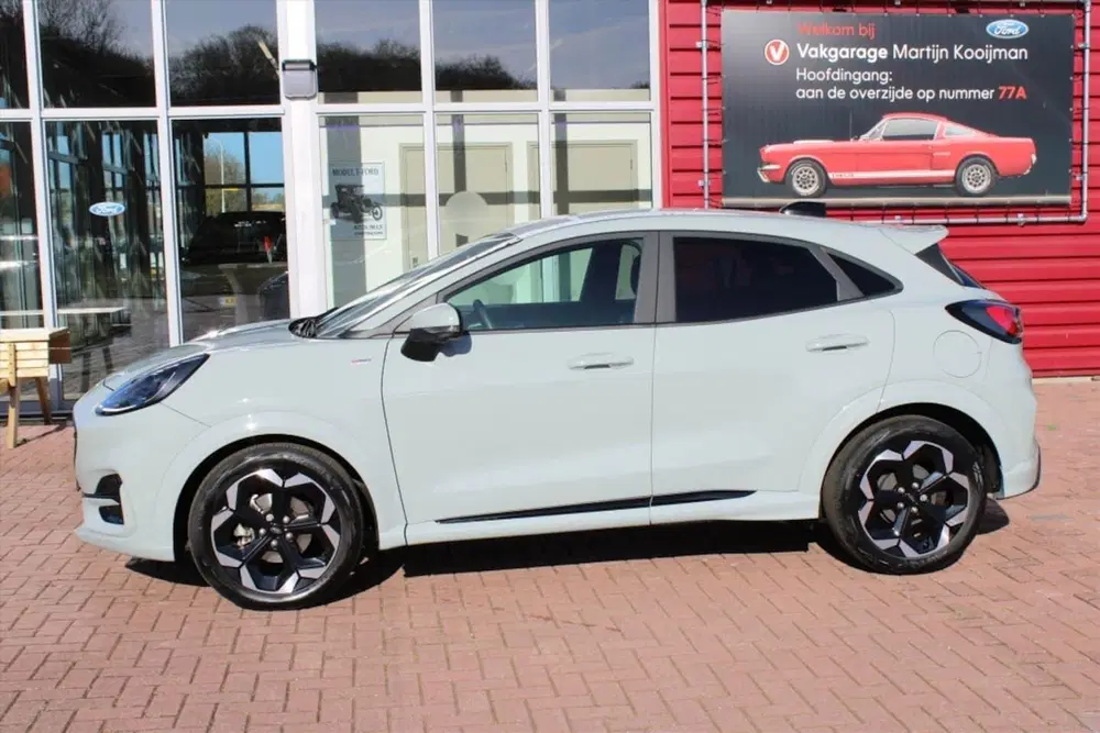 Ford Puma 1.0 Hybrid 125pk ST-Line X uit 2024, foto 4