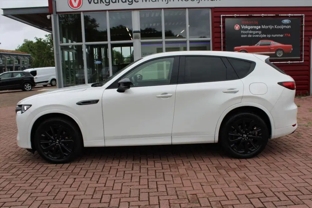 Mazda CX-60 2.5 E-Skyactiv PHEV 327pk Automaat Homura uit 2022, foto 4
