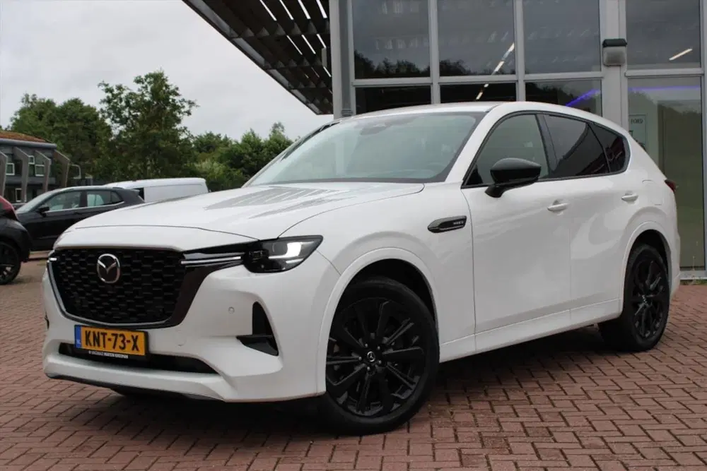 Mazda CX-60 2.5 E-Skyactiv PHEV 327pk Automaat Homura uit 2022, foto 7