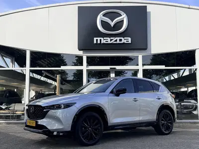Mazda CX-5 2.0 e-SkyActiv-G M Hybrid 165 Homura 1e Ei uit 2024