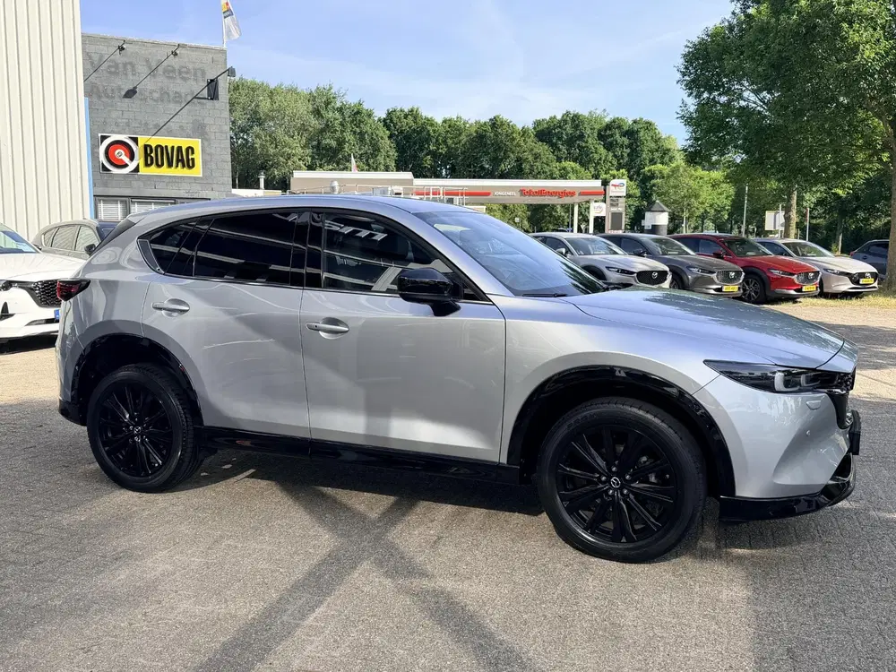 Mazda CX-5 2.0 e-SkyActiv-G M Hybrid 165 Homura 1e Ei uit 2024, foto 3