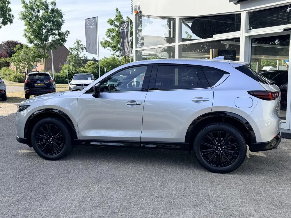 Mazda CX-5 2.0 e-SkyActiv-G M Hybrid 165 Homura 1e Ei uit 2024, foto 4