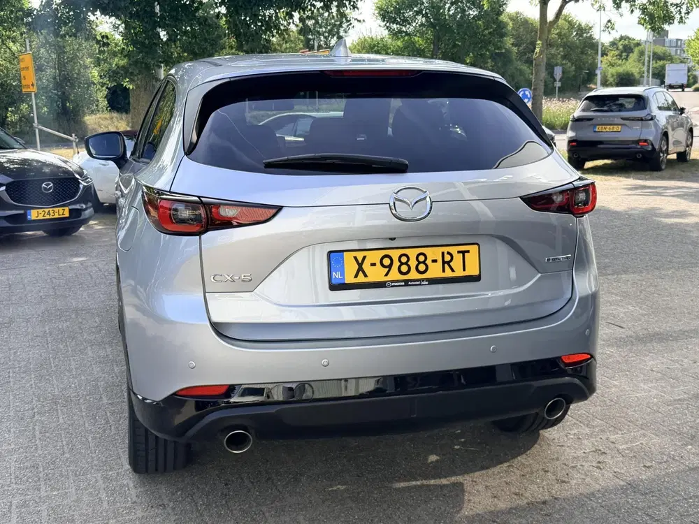 Mazda CX-5 2.0 e-SkyActiv-G M Hybrid 165 Homura 1e Ei uit 2024, foto 5