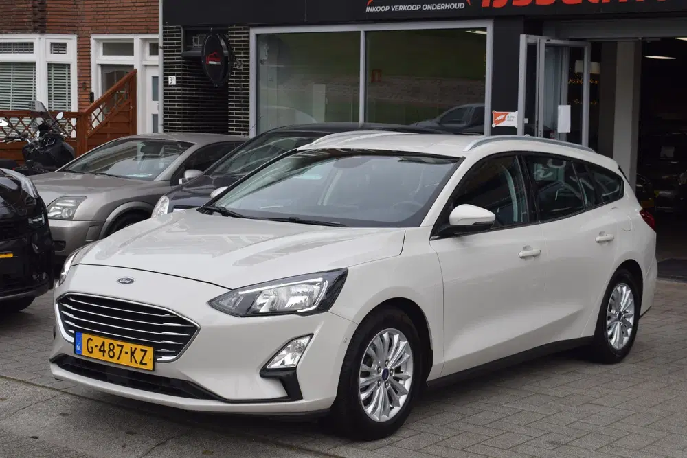 Ford Focus 1.0 EcoBoost Titanium NAP Automaat A.Camer uit 2019, foto 2