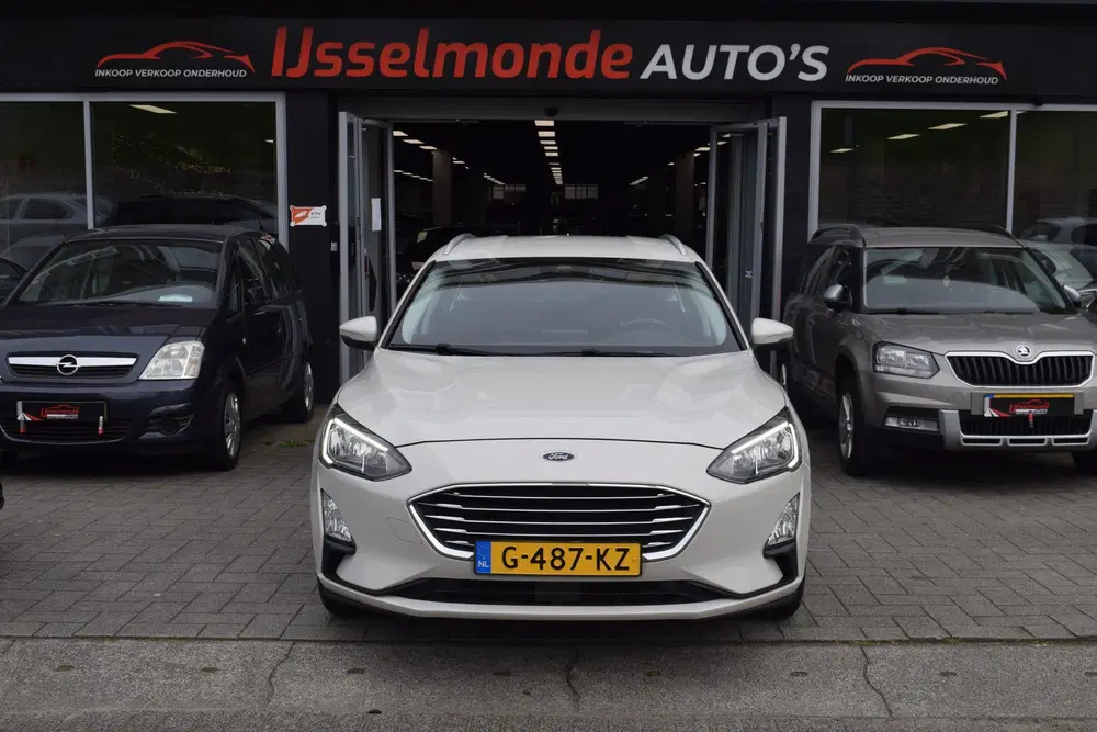 Ford Focus 1.0 EcoBoost Titanium NAP Automaat A.Camer uit 2019, foto 3