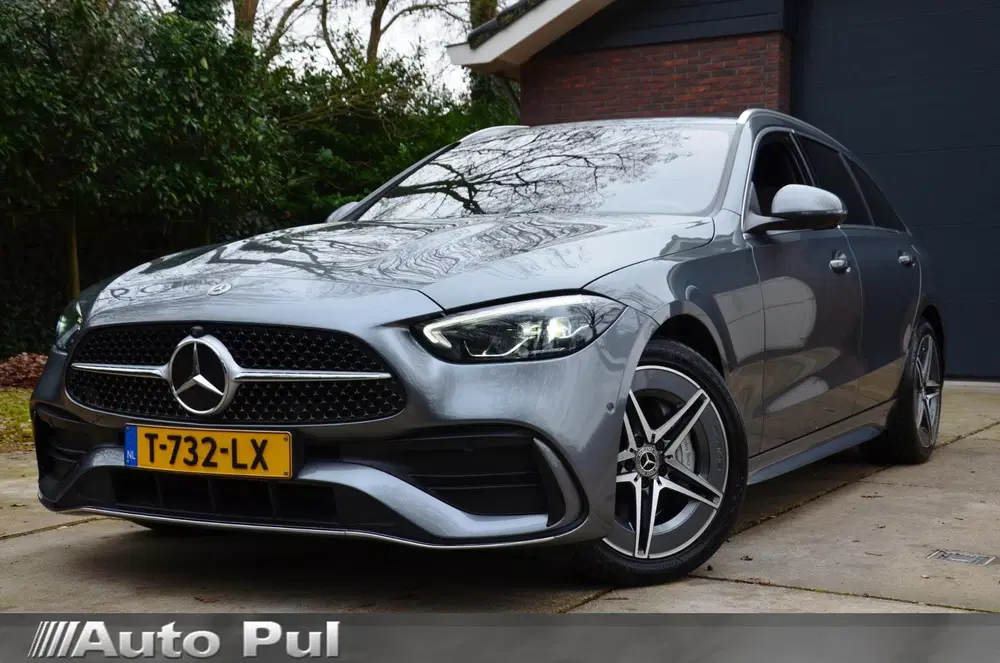 Mercedes-Benz C-Klasse 300 e AMG Line Automaat uit 2023