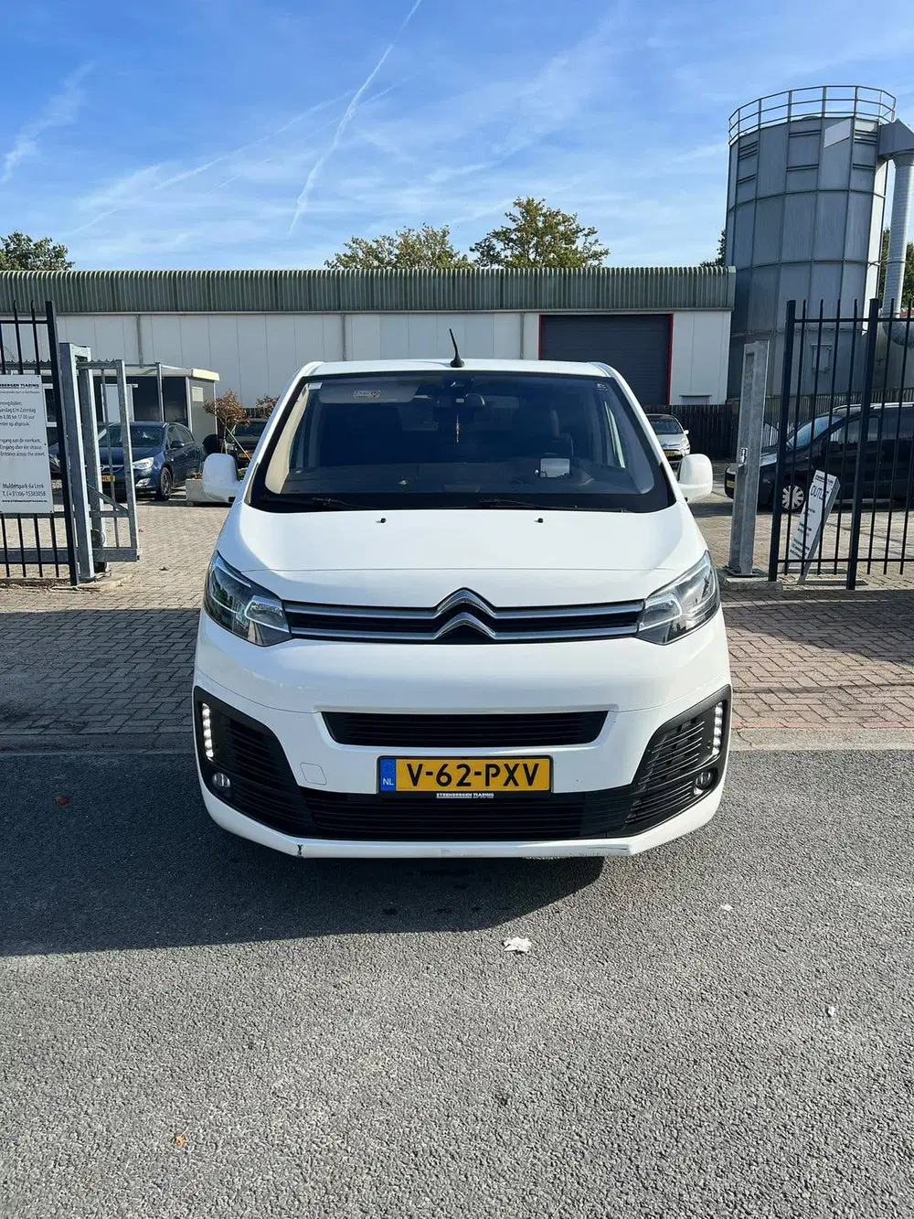 Citroën Jumpy Gbdc XL 2.0 Bluehdi 180PK S&S 2019 Wit uit 2019
