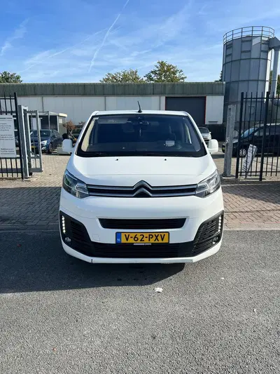Citroën Jumpy Gbdc XL 2.0 Bluehdi 180PK S&S 2019 Wit uit 2019