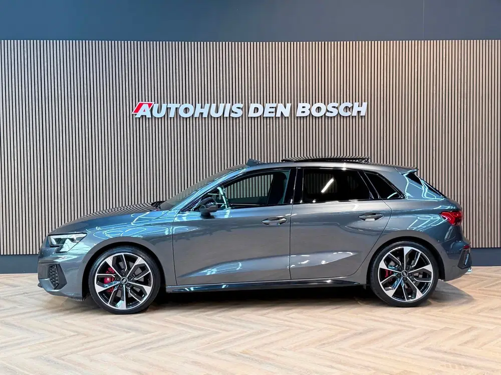 Audi S3 2.0 TFSI Quattro uit 2021, foto 4