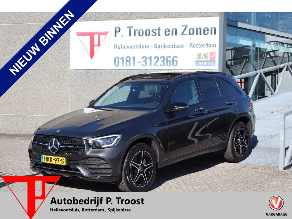 Mercedes-Benz GLC GLC 300e 4MATIC Premium Plus SOH 93% Panor uit 2021