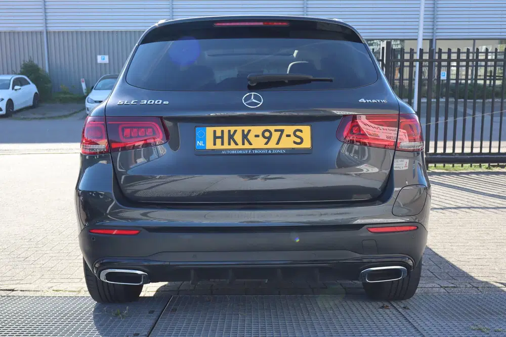 Mercedes-Benz GLC GLC 300e 4MATIC Premium Plus SOH 93% Panor uit 2021, foto 10