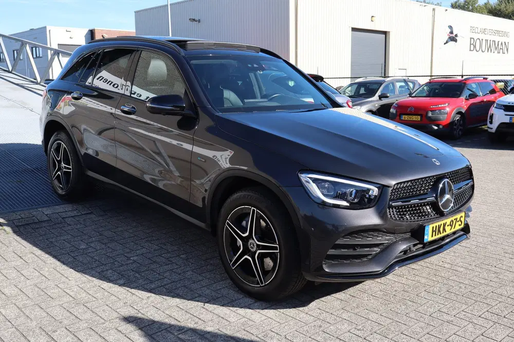 Mercedes-Benz GLC GLC 300e 4MATIC Premium Plus SOH 93% Panor uit 2021, foto 7