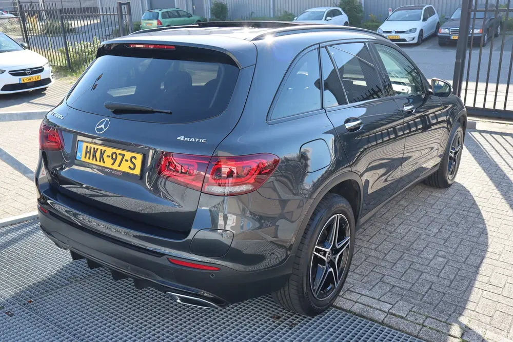 Mercedes-Benz GLC GLC 300e 4MATIC Premium Plus SOH 93% Panor uit 2021, foto 9