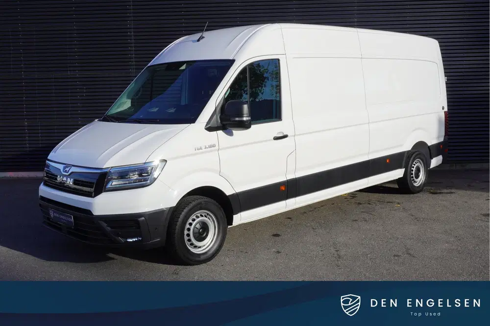 MAN TGE 180pk Automaat L4H3 uit 2021