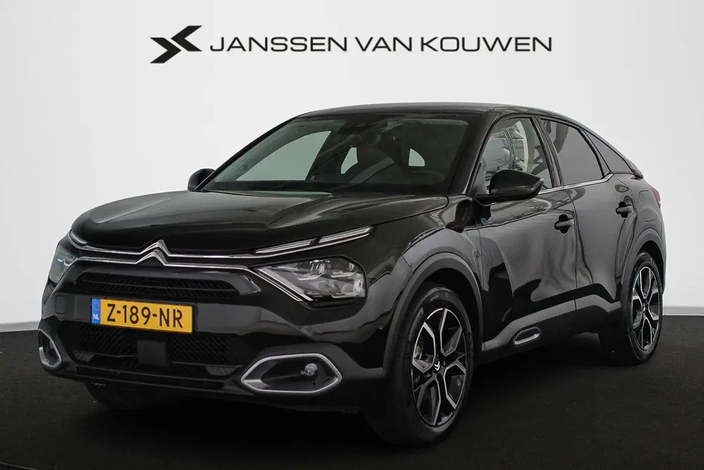 Citroën C4 Citroen Ë-C4 Max 50 kWh Leder Stoelverwarm uit 2024