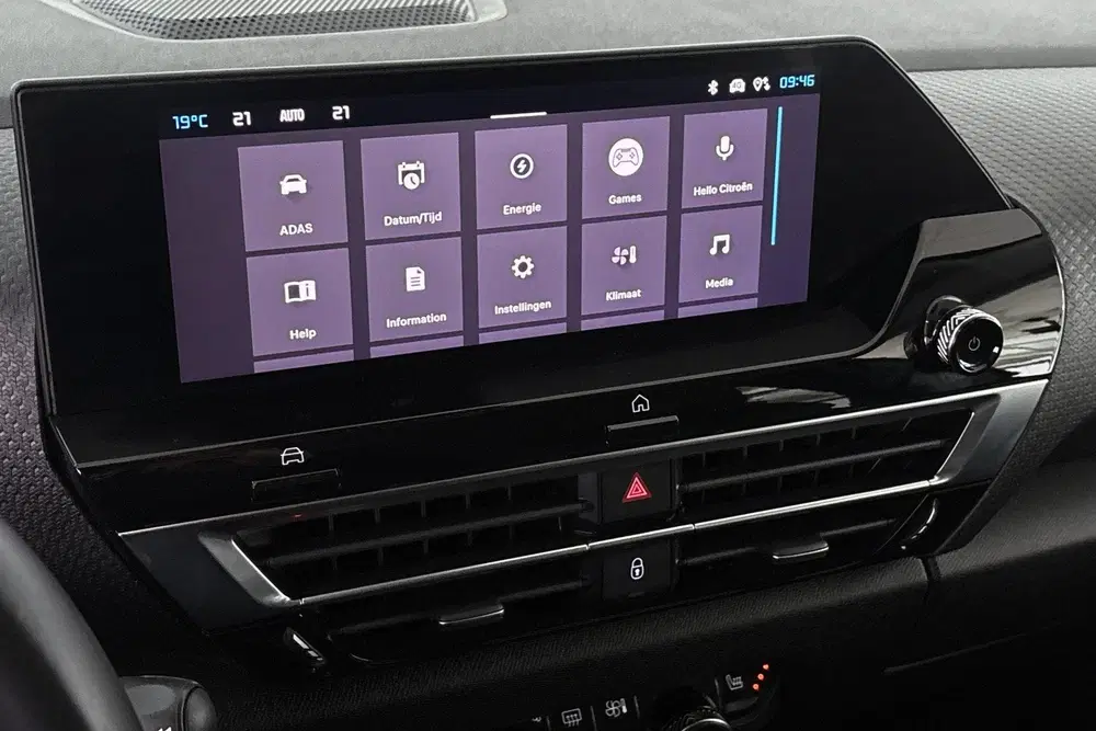 Citroën C4 Citroen Ë-C4 Max 50 kWh Leder Stoelverwarm uit 2024, foto 13