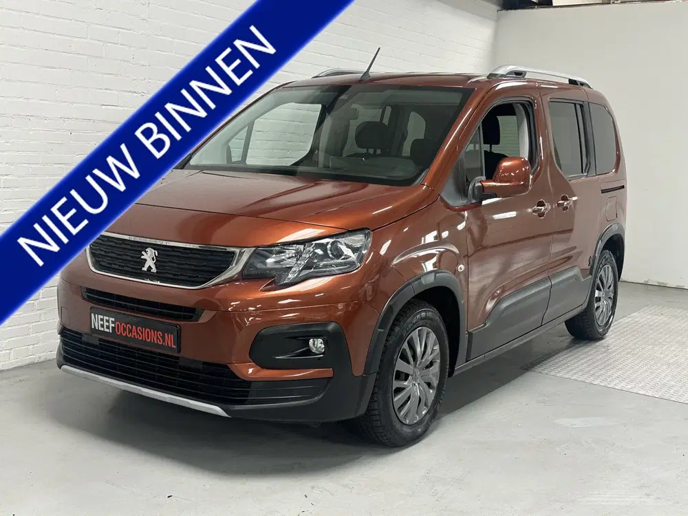 Peugeot Rifter 1.2 Puretech Allure CLIMA uit 2019