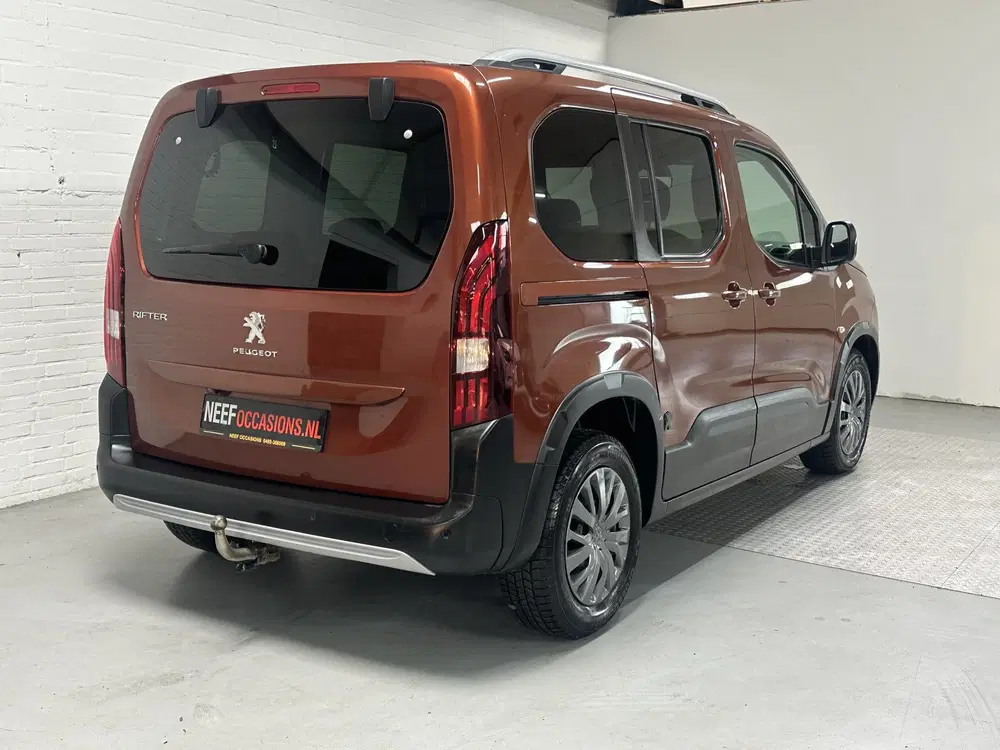 Peugeot Rifter 1.2 Puretech Allure CLIMA uit 2019, foto 5
