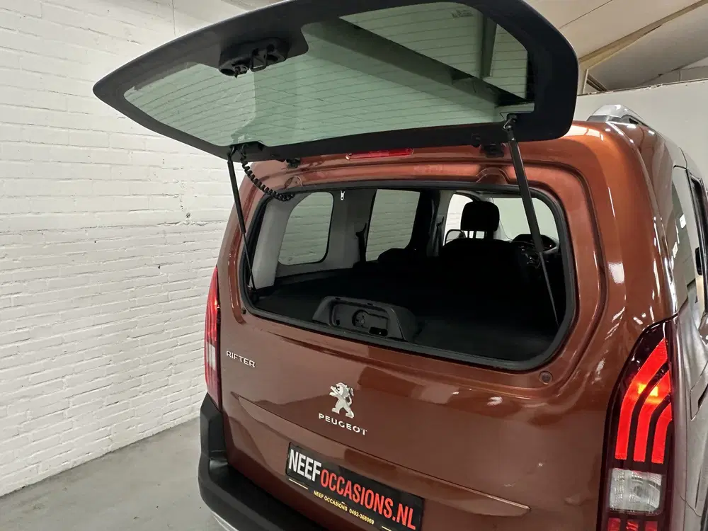 Peugeot Rifter 1.2 Puretech Allure CLIMA uit 2019, foto 7