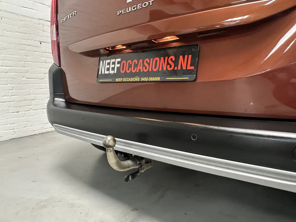 Peugeot Rifter 1.2 Puretech Allure CLIMA uit 2019, foto 8