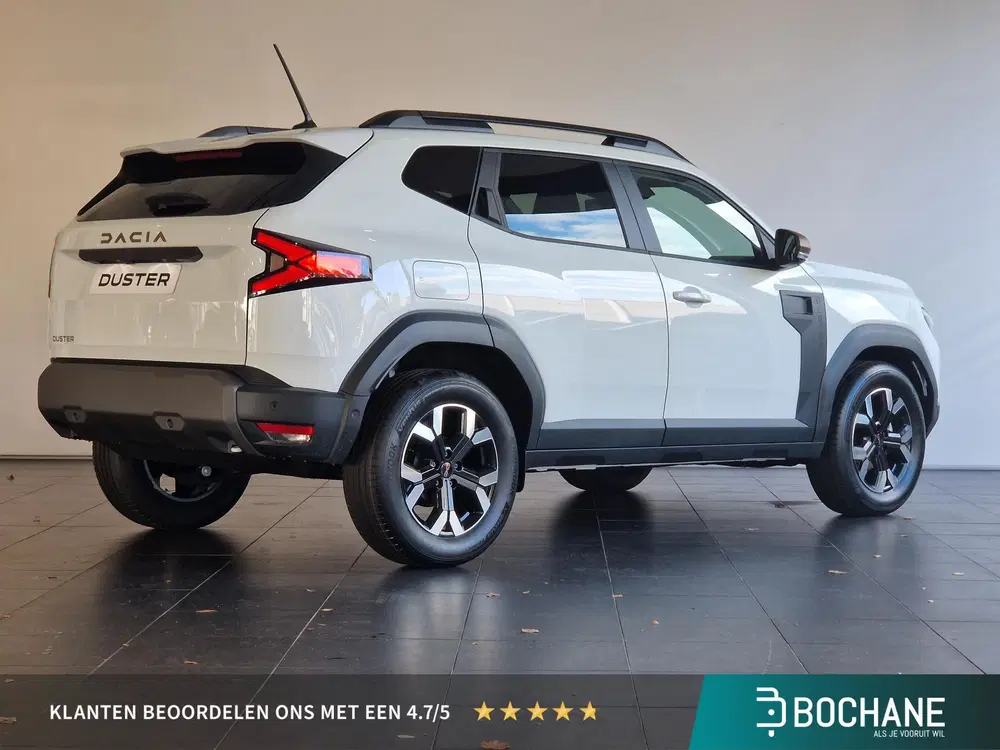 Dacia Duster 1.2 mild hybrid 140 extreme NIEUW VOORRAAD uit 2026