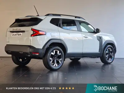 Dacia Duster 1.2 mild hybrid 140 extreme NIEUW VOORRAAD uit 2026