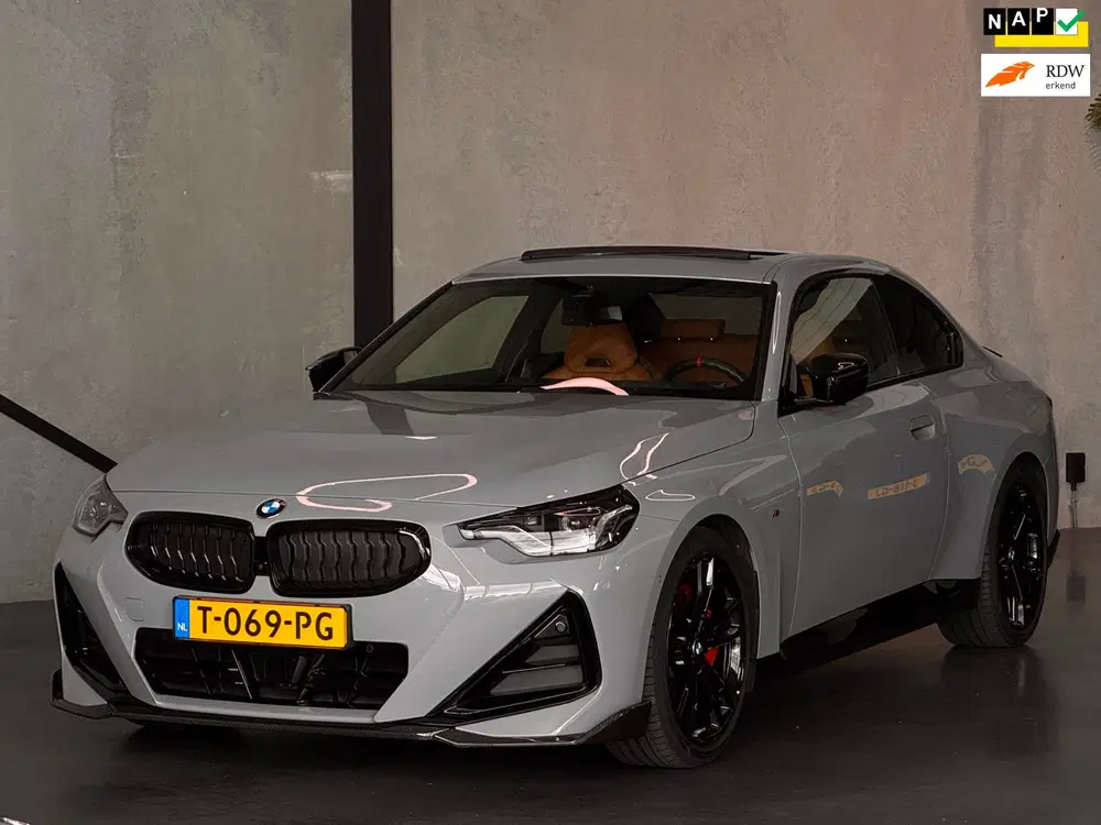 BMW 2-serie 2-serie Coupé M240i uit 2023