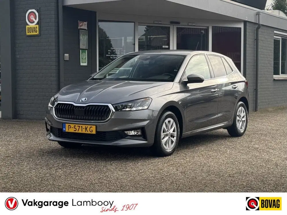 Skoda Fabia 1.0 TSI Bns Edition Trekhaak Keyless Adapt uit 2022