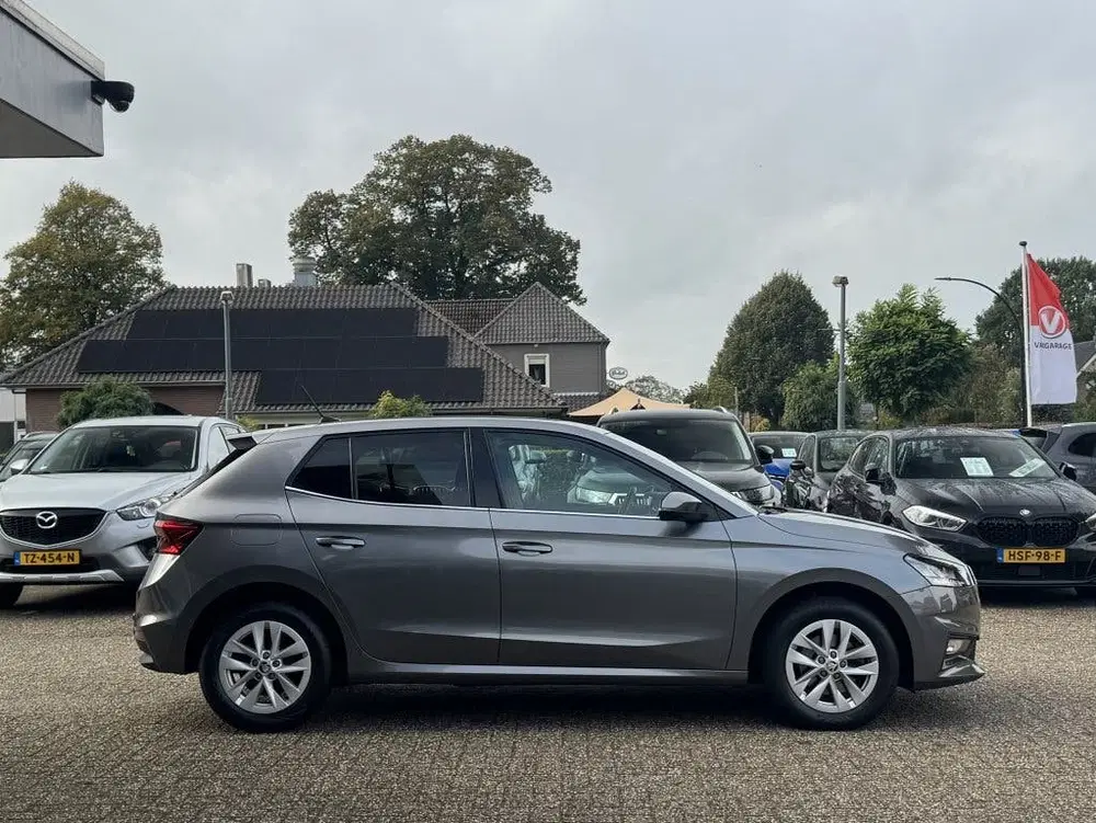 Skoda Fabia 1.0 TSI Bns Edition Trekhaak Keyless Adapt uit 2022, foto 10