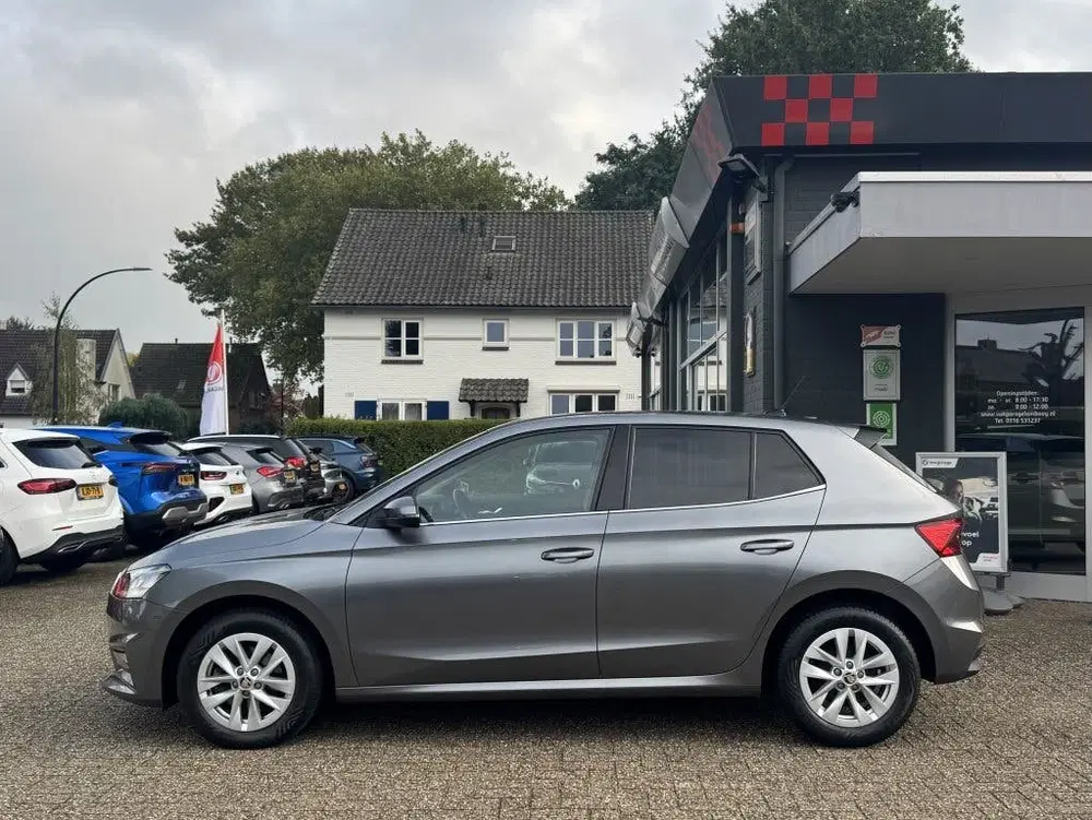 Skoda Fabia 1.0 TSI Bns Edition Trekhaak Keyless Adapt uit 2022, foto 11