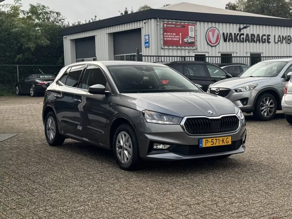 Skoda Fabia 1.0 TSI Bns Edition Trekhaak Keyless Adapt uit 2022, foto 12