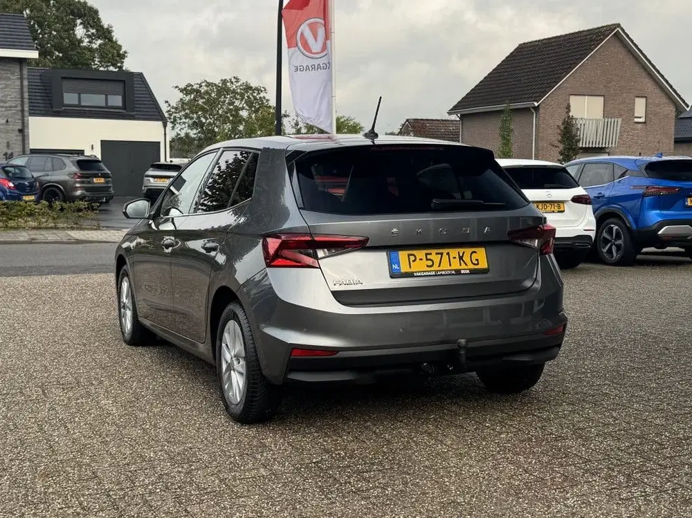 Skoda Fabia 1.0 TSI Bns Edition Trekhaak Keyless Adapt uit 2022, foto 13