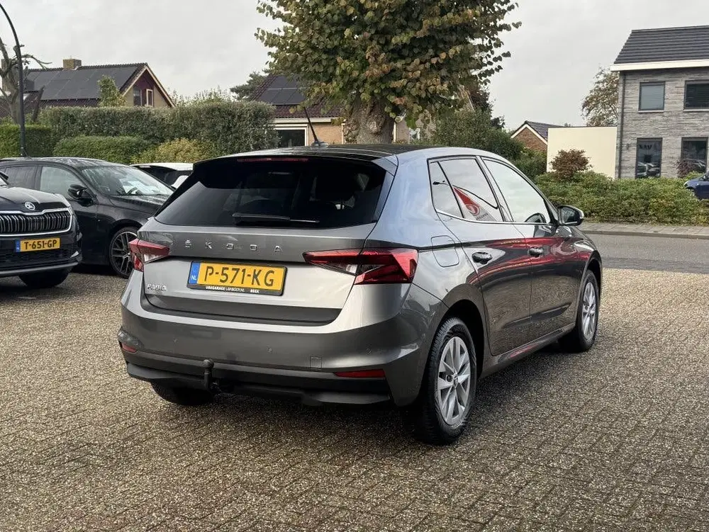Skoda Fabia 1.0 TSI Bns Edition Trekhaak Keyless Adapt uit 2022, foto 2