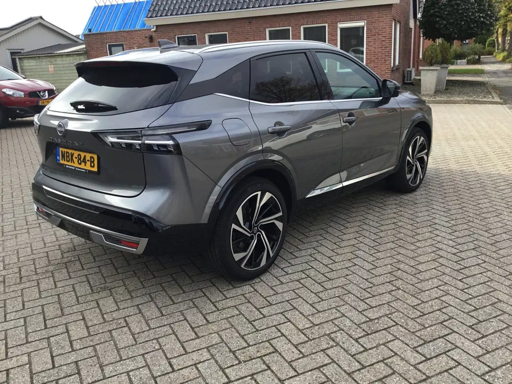 Nissan Qashqai 1.3 MHEV 158 Xtronic Tekna Plus Cold Pack uit 2026, foto 4