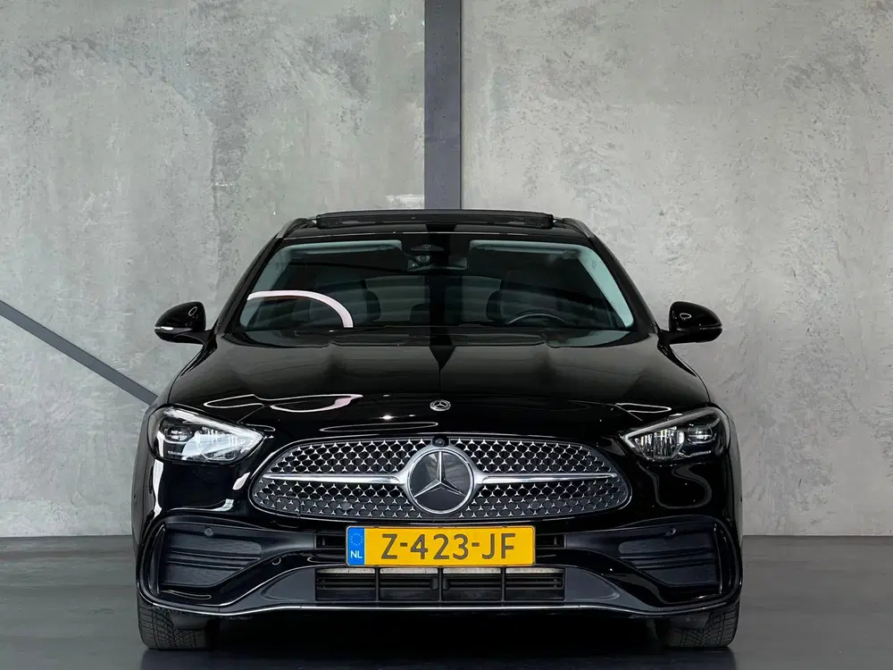 Mercedes-Benz C-Klasse 300 e AMG Line uit 2022, foto 10