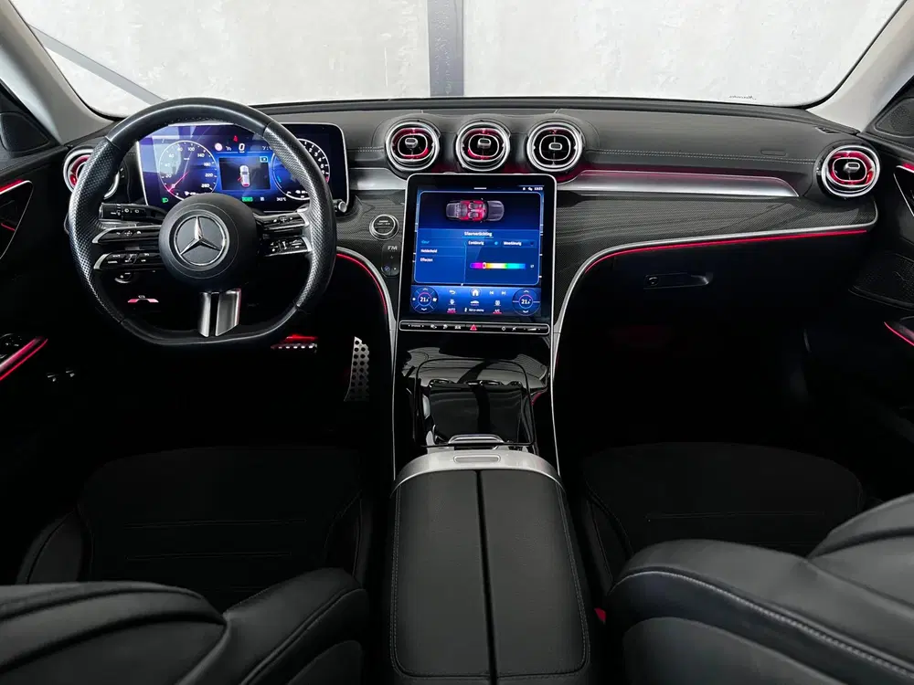 Mercedes-Benz C-Klasse 300 e AMG Line uit 2022, foto 12