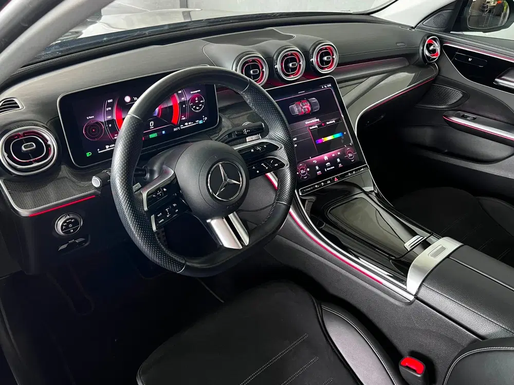 Mercedes-Benz C-Klasse 300 e AMG Line uit 2022, foto 15