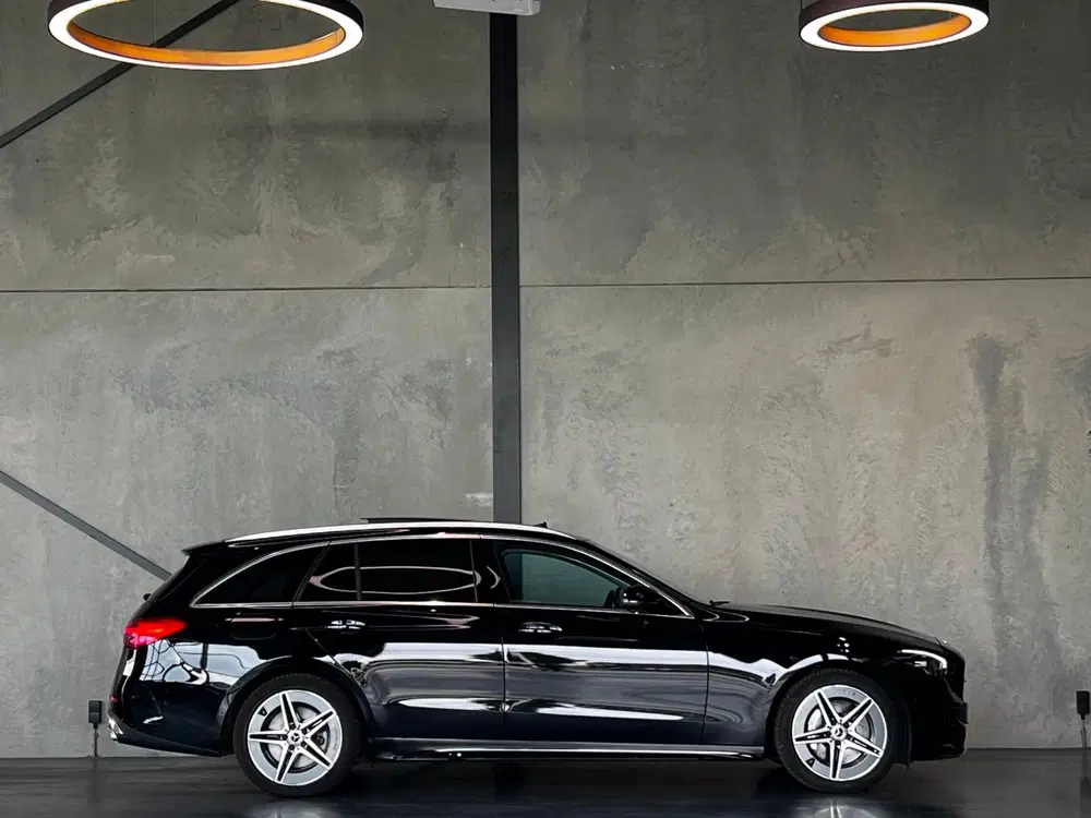 Mercedes-Benz C-Klasse 300 e AMG Line uit 2022, foto 8