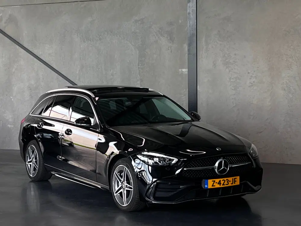 Mercedes-Benz C-Klasse 300 e AMG Line uit 2022, foto 9
