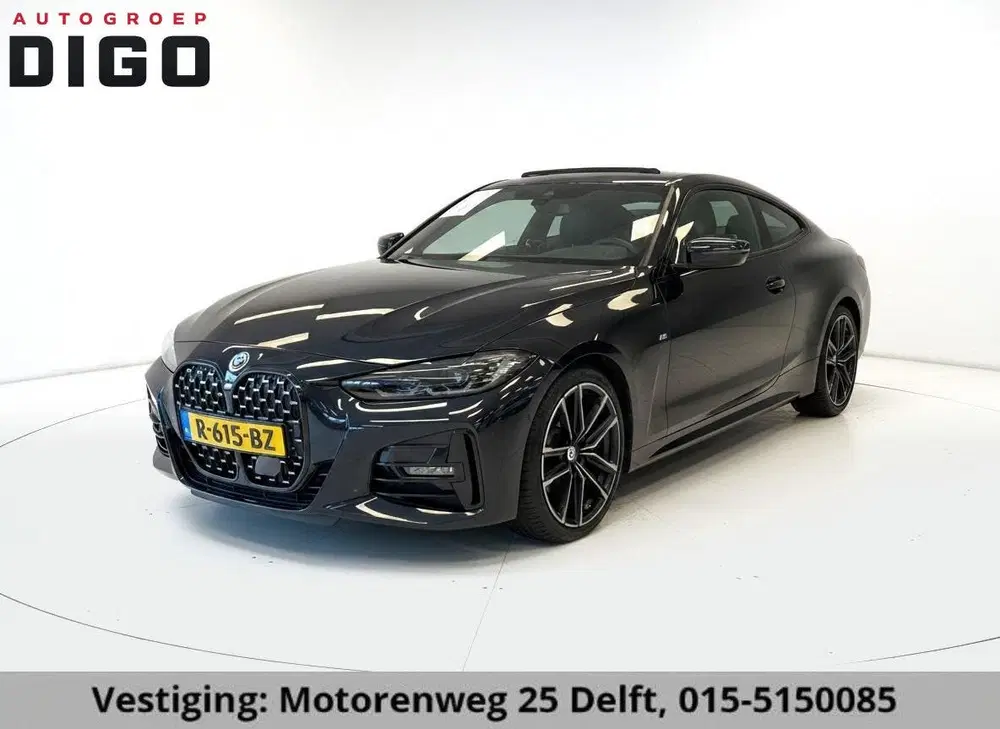 BMW 4-serie 4-serie Coupé 420i High Executive M-Pakket uit 2022