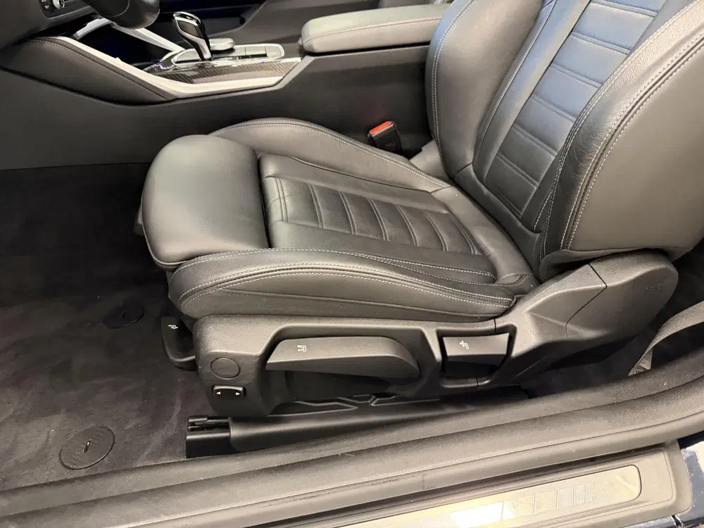 BMW 4-serie 4-serie Coupé 420i High Executive M-Pakket uit 2022, foto 10