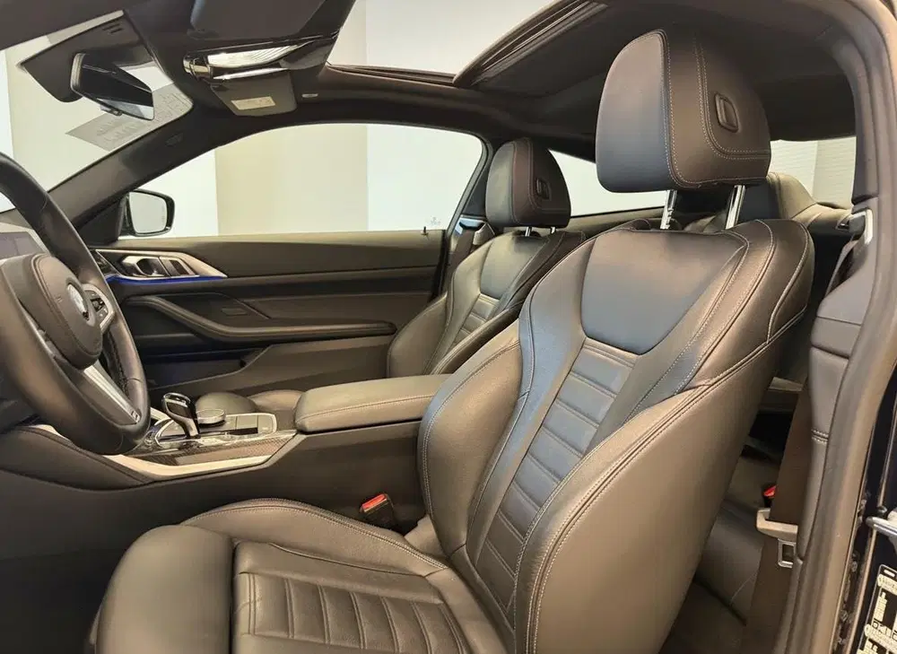 BMW 4-serie 4-serie Coupé 420i High Executive M-Pakket uit 2022, foto 11