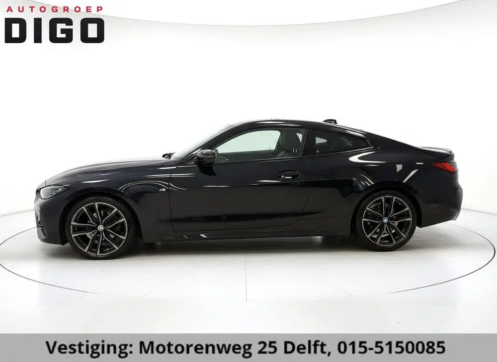 BMW 4-serie 4-serie Coupé 420i High Executive M-Pakket uit 2022, foto 6