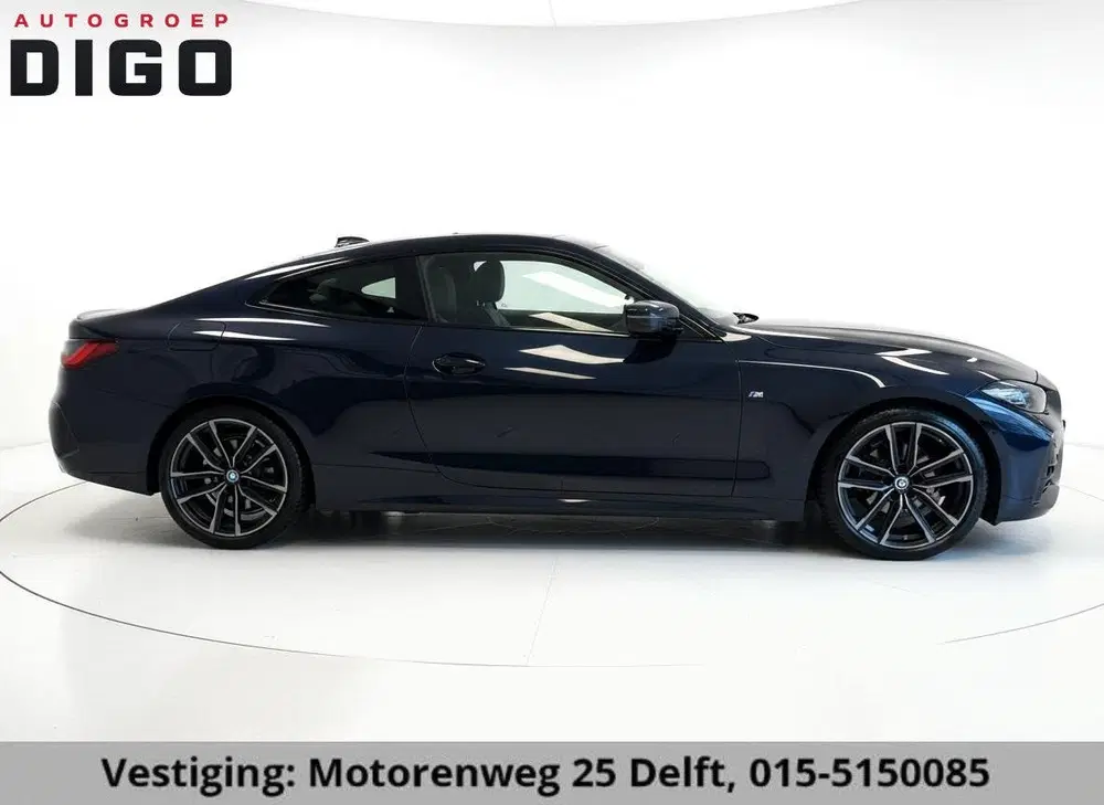 BMW 4-serie 4-serie Coupé 420i High Executive M-Pakket uit 2022, foto 7