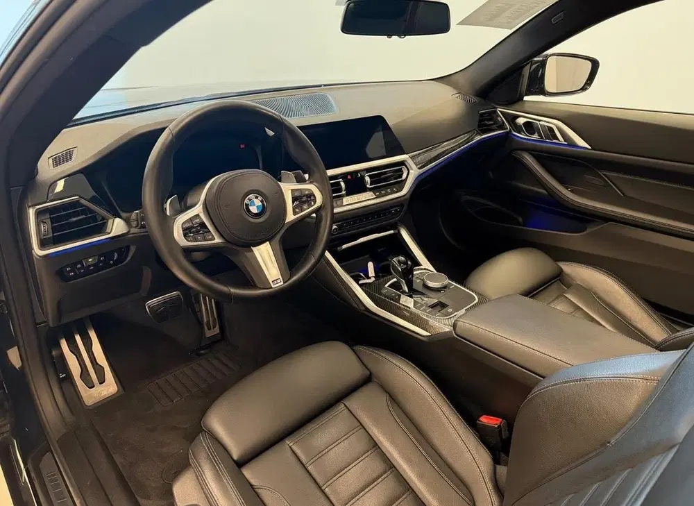 BMW 4-serie 4-serie Coupé 420i High Executive M-Pakket uit 2022, foto 9