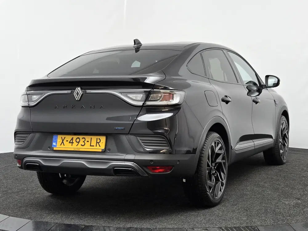 Renault Arkana 1.6 E-Tech full hybrid 145 esprit Alpine uit 2023, foto 2
