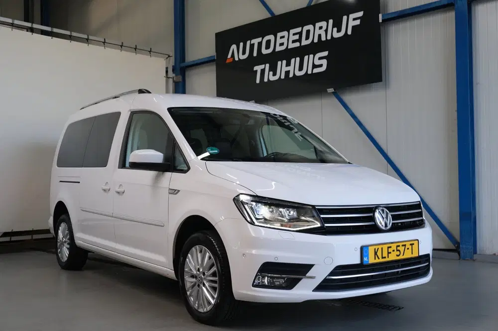 Volkswagen Caddy 1.4 TSI Highline 7p Automaat uit 2020, foto 2