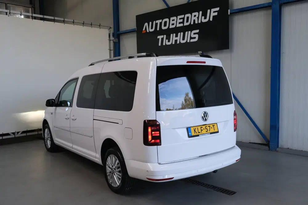 Volkswagen Caddy 1.4 TSI Highline 7p Automaat uit 2020, foto 9