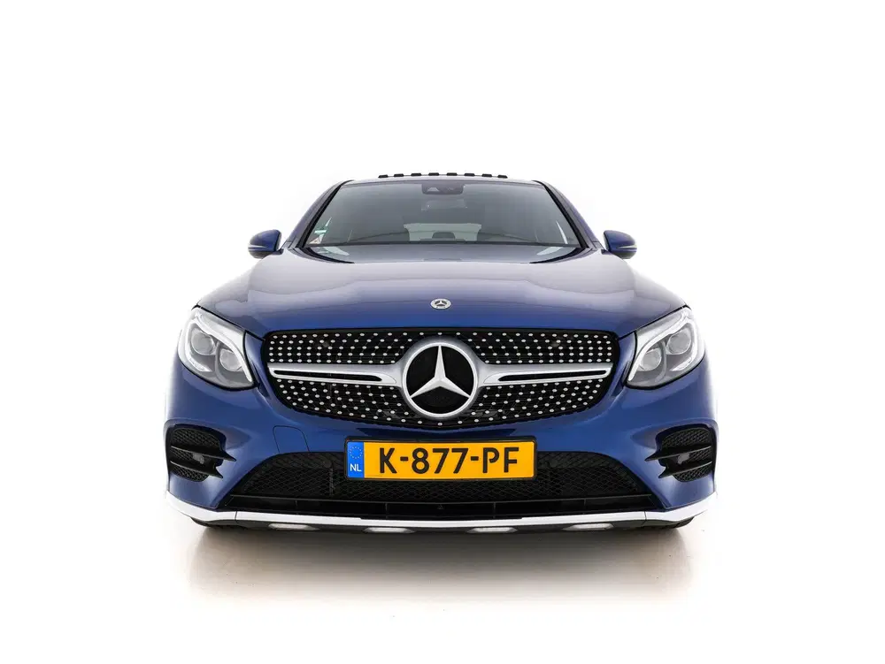Mercedes-Benz GLC GLC Coupé 350 d 4Matic AMG-Sportpack Premi uit 2019, foto 2